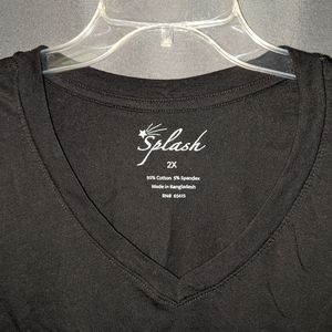 Splash 2x tee